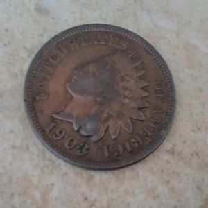 Collectible Coin- 1903 Indian Head Penny